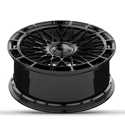 WC - LX10F Forged 19x9.5 / 20x11 wheels for C7 Corvette Base Stingray - Gem Motorsports