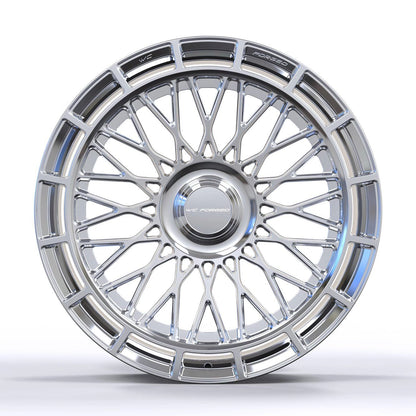 WC - LX10F Forged 19x10 / 20x12 wheels for C7 Corvette Z06 / Grand Sport / ZR1 - Gem Motorsports