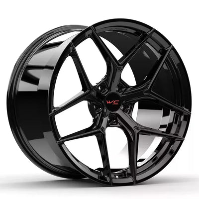 WC5 Forged 19x8.5 / 20x11 wheels for C8 Corvette Stingray / Z51 - Gem Motorsports