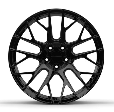 WC20 Forged 20x9 / 21x12 wheels for C8 Corvette Stingray / Z51 - Gem Motorsports