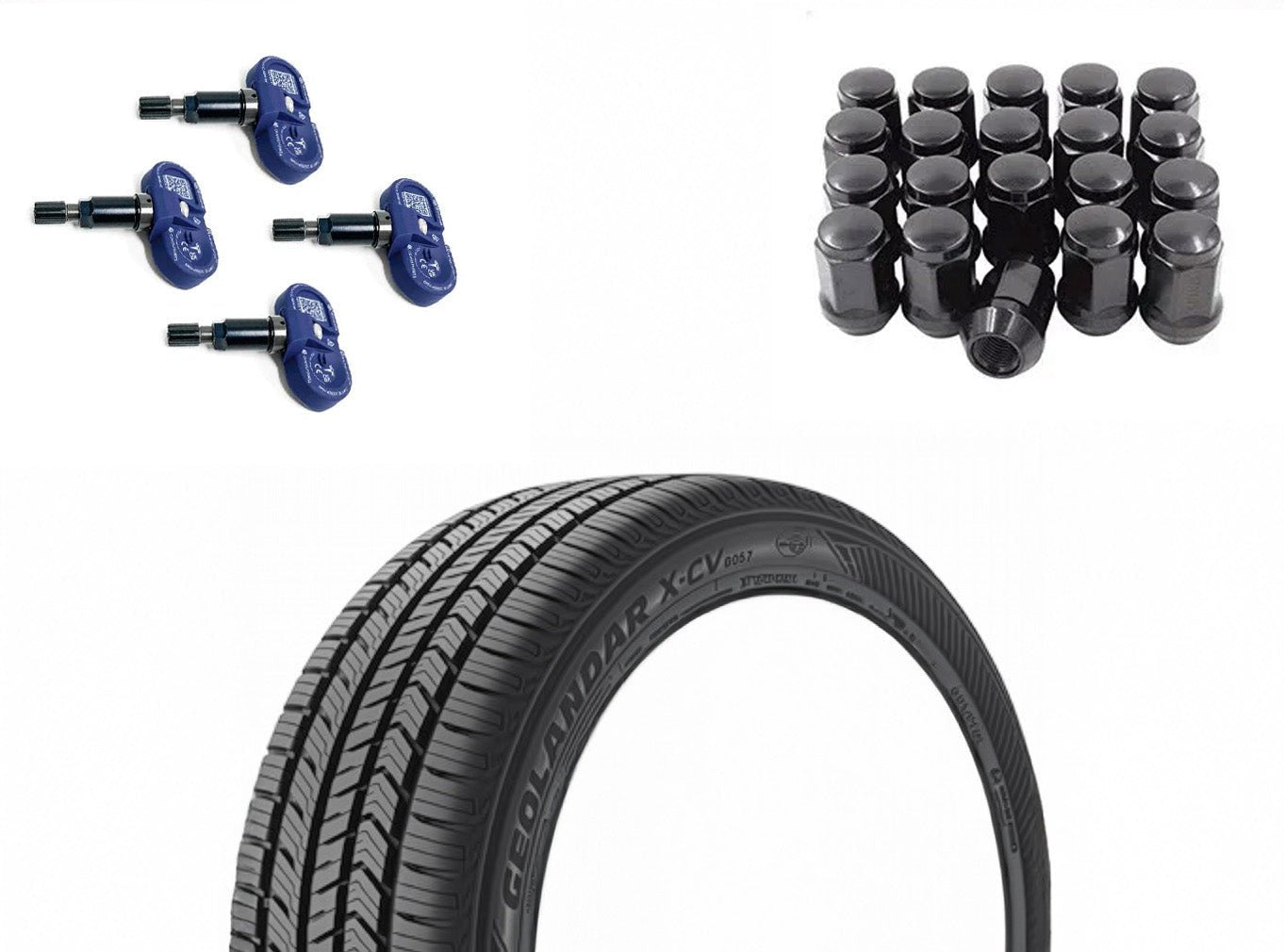 Tire Package Add - on for 21x9.5 / 21x10.5 - Tesla Model Y Juniper 2025+ - Gem Motorsports