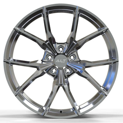 ALT7 Forged wheels 20x9 / 21x12 for C8 Corvette Base / Z51 | ZR1 STYLE - Gem Motorsports