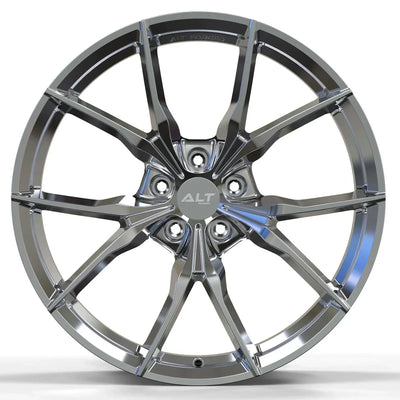 ALT7 Forged wheels 19x8.5 / 20x11 for C8 Corvette Z51 Stingray / ZR1 STYLE - Gem Motorsports