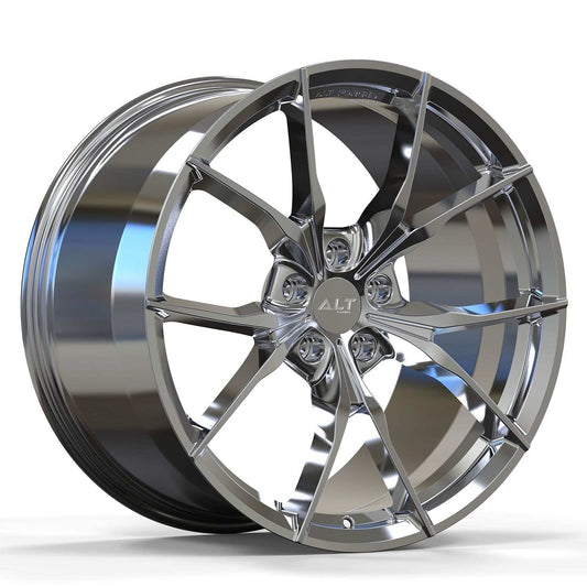 ALT7 Forged wheels 19x8.5 / 20x11 for C8 Corvette Z51 Stingray / ZR1 STYLE - Gem Motorsports