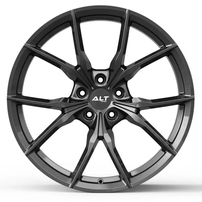 ALT7 Forged wheels 20x9 / 21x12 for C8 Corvette Base / Z51 | ZR1 STYLE - Gem Motorsports