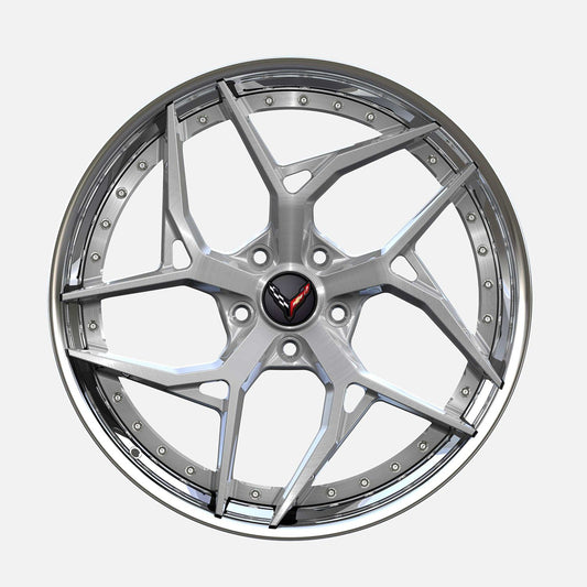 DL12 2 - Piece Forged wheels 20x10.5 / 20x11.5 for Cadillac CT5 - V / Blackwing - Gem Motorsports