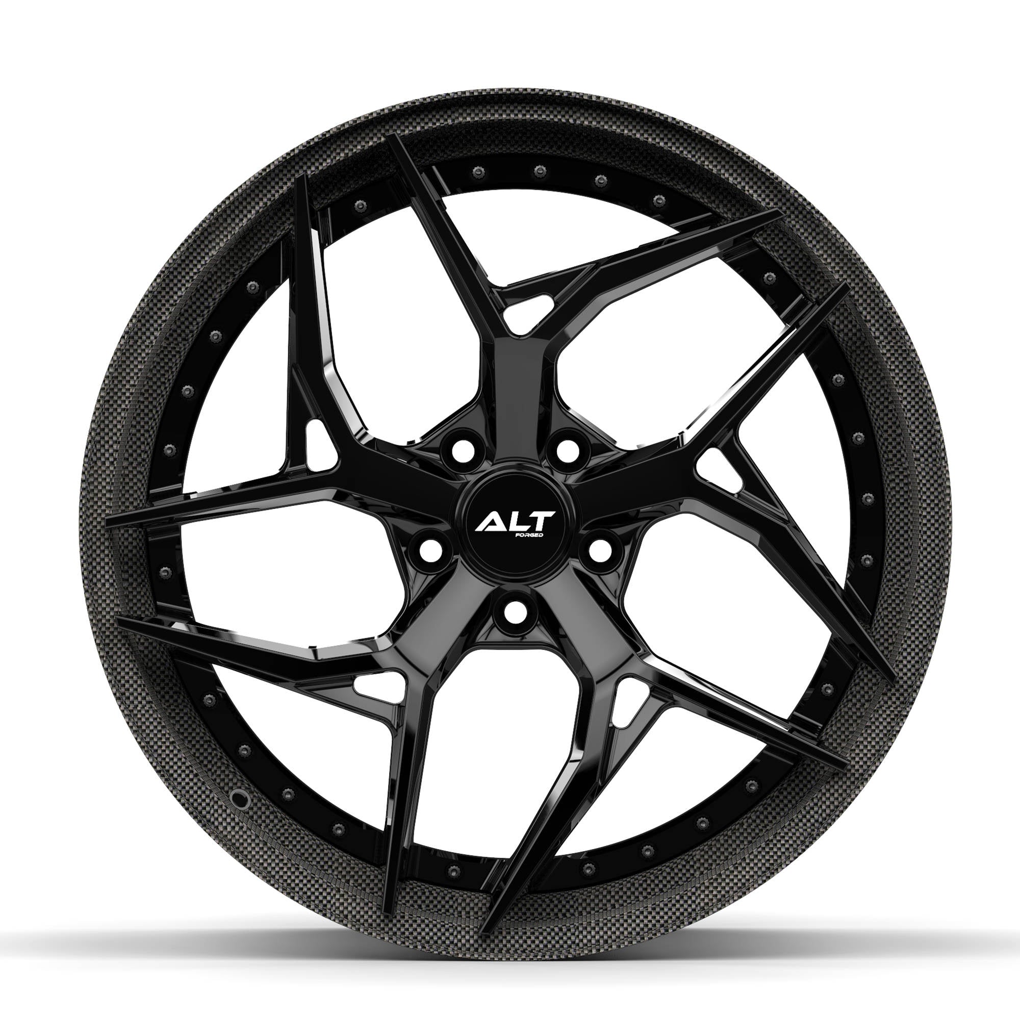 DL12 2-Piece Forged wheels 19x10 / 20x12 for C6 C7 Corvette Z06 Grand Sport - Gem Motorsports
