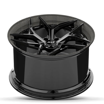 DL12 2-Piece Forged wheels 20x9 / 21x12 for C8 Corvette Z51 - Gem Motorsports