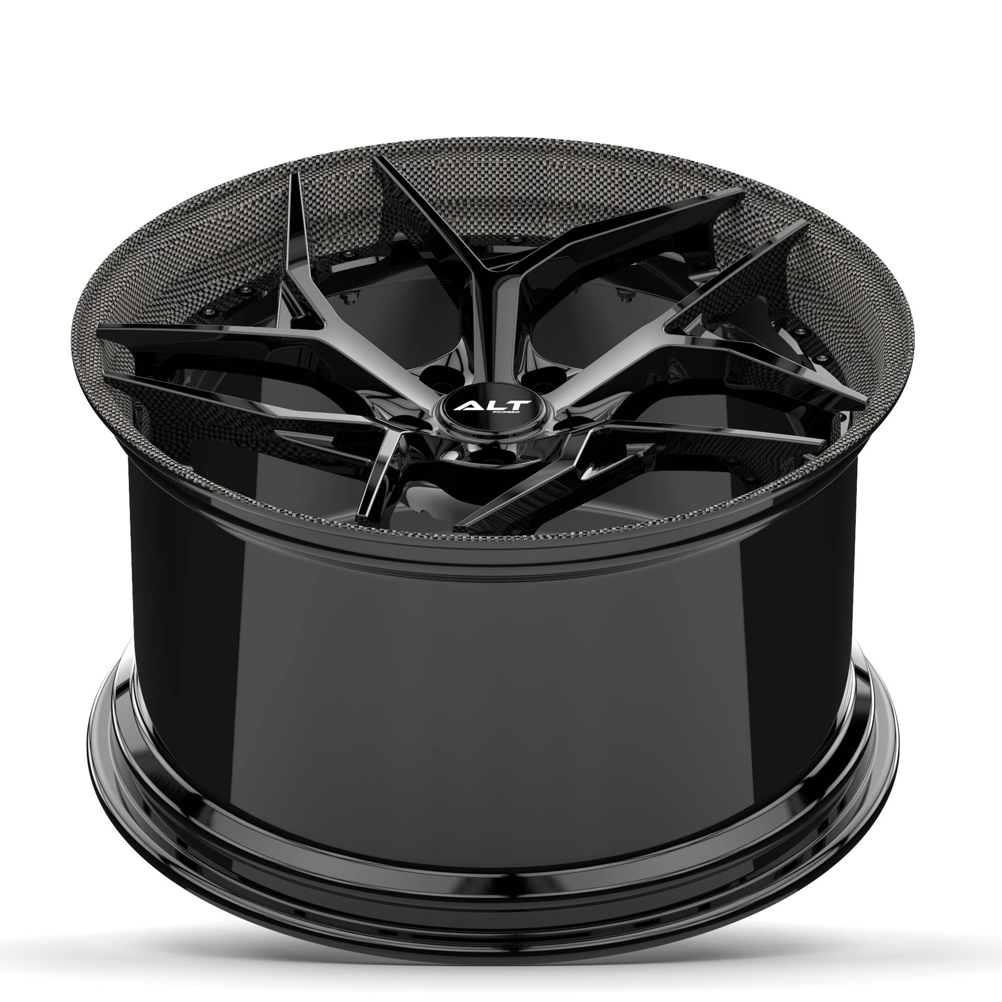 DL12 2-Piece Forged wheels 19x10 / 20x12 for C6 C7 Corvette Z06 Grand Sport - Gem Motorsports