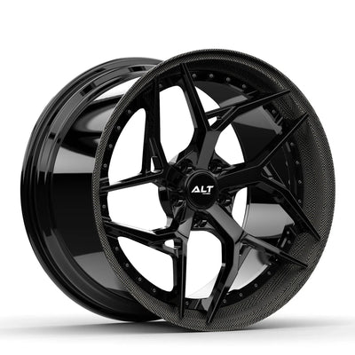 DL12 2-Piece Forged wheels 20x10 / 21x13 for C8 Corvette Z06 / E-RAY - Gem Motorsports