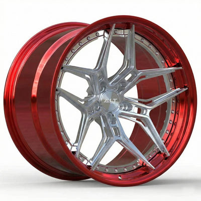 ALT DL18 2 - Piece Forged 20x10 / 21x12 wheels for C7 Corvette Z06 / Grand Sport / ZR1 - Gem Motorsports