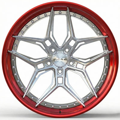 ALT DL18 2 - Piece Forged 20x10 / 21x12 wheels for C7 Corvette Z06 / Grand Sport / ZR1 - Gem Motorsports