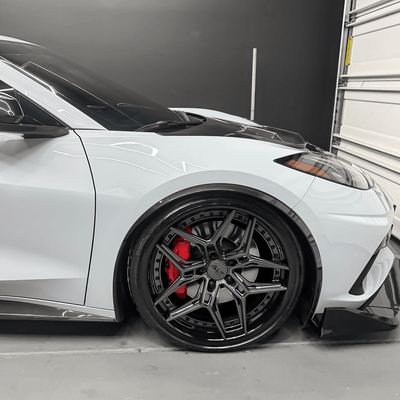 ALT DL18 2-Piece Forged 20x9 / 21x12 wheels for C8 Corvette Stingray / Z51 - Gem Motorsports