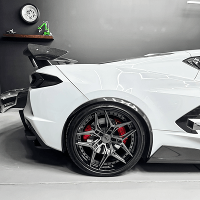 ALT DL18 2-Piece Forged 20x9 / 21x12 wheels for C8 Corvette Stingray / Z51 - Gem Motorsports