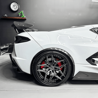 ALT DL18 2-Piece Forged 20x9 / 21x12 wheels for C8 Corvette Stingray / Z51 - Gem Motorsports