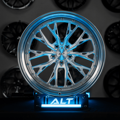 ALT FORGED DLS - 10 2 - Piece wheels 20x10 / 20x11 for BMW M3 G80 | M4 G82 - Gem Motorsports