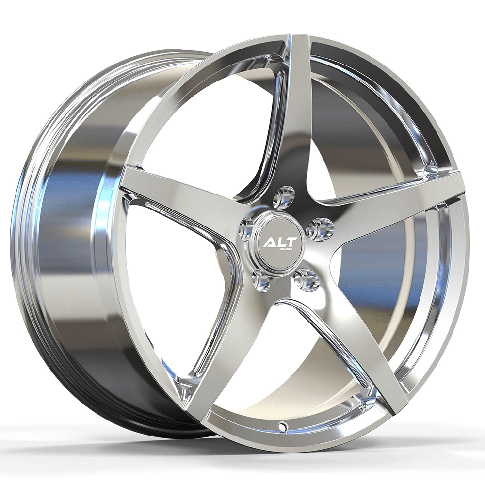 ALT25 Forged wheels 19x9.5 / 20x11 for Ford Mustang GT BOSS 302 SHELBY GT500 - Gem Motorsports