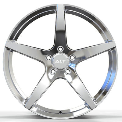 ALT25 Forged wheels 19x9.5 / 20x11 for Ford Mustang GT BOSS 302 SHELBY GT500 - Gem Motorsports