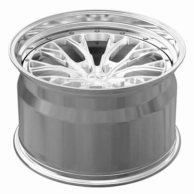 DLS - 10 2 - Piece Forged wheels 20x9 / 21x12 for C8 Corvette Stingray / Z51 - Gem Motorsports