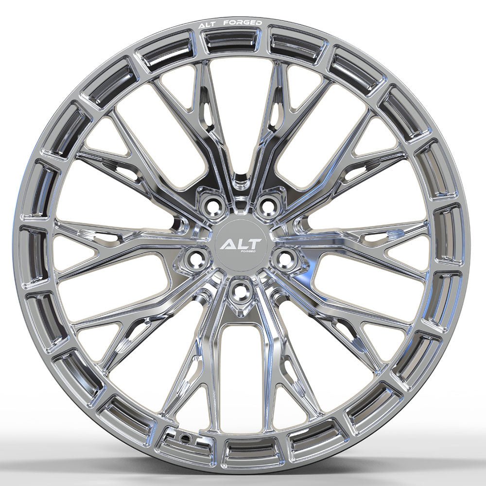 ALT RSL - 10 Forged 19x10 / 20x12 wheels for C6 Corvette Z06 / Grand Sport / ZR1 - Gem Motorsports