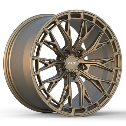 ALT RSL - 10 Forged 19x10 / 20x12 wheels for C6 Corvette Z06 / Grand Sport / ZR1 - Gem Motorsports