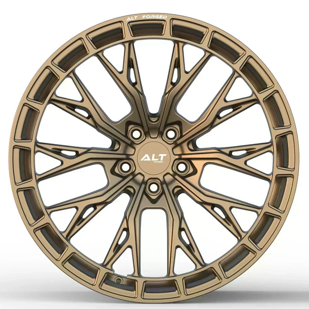 ALT RSL-10 Forged 19x10 / 20x12 wheels for C7 Corvette Z06 / Grand Spo ...