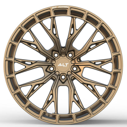 ALT RSL - 10 Forged 19x10 / 20x12 wheels for C6 Corvette Z06 / Grand Sport / ZR1 - Gem Motorsports