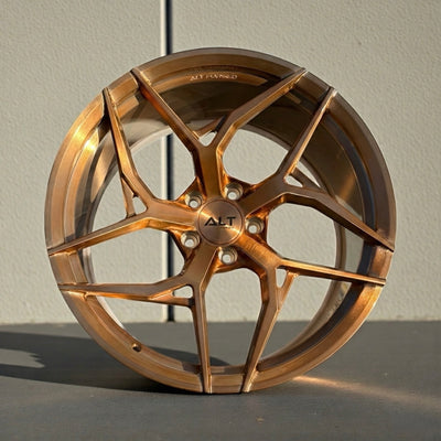 ALT12 Forged 20X10 / 21x13 wheels for C8 Corvette Z06 / ZR1 / E - ray - Gem Motorsports