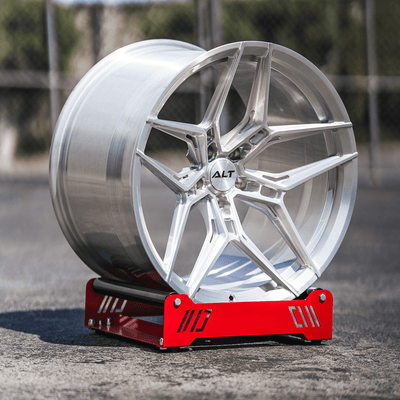 ALT18 Forged 20X10 / 21x13 wheels for C8 Corvette Z06 / ZR1 / E - ray - Gem Motorsports
