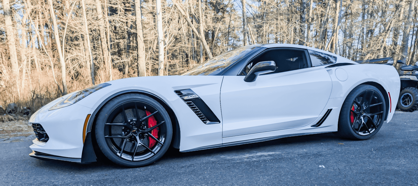 ALT5 Forged wheels 19X10 / 20X12 for C7 Corvette Z06 / Grand Sport / ZR1 - Gem Motorsports