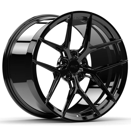 ALT5 Forged wheels 20x9 / 21x12 for C8 Corvette Base / Z51 - Gem Motorsports