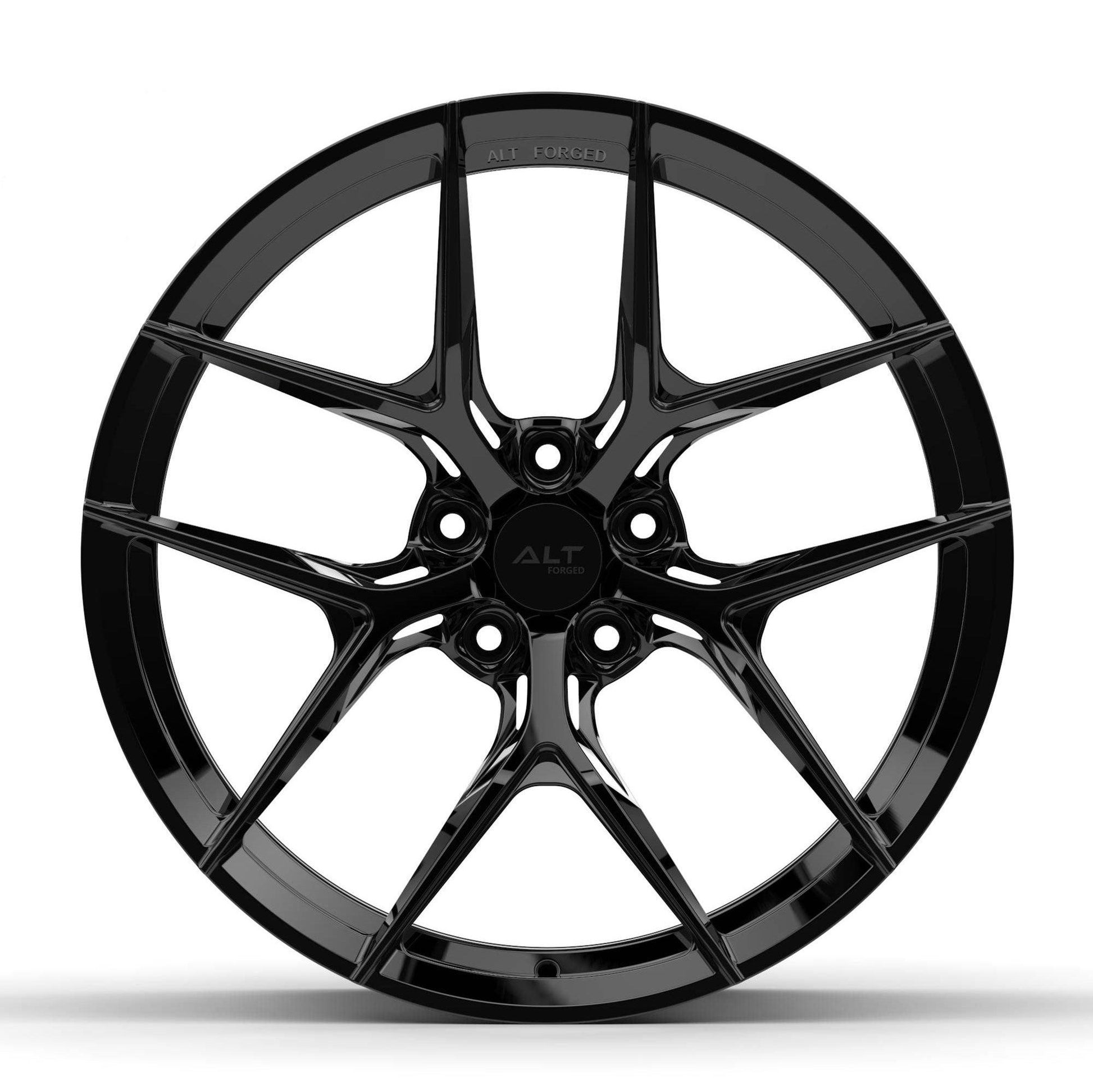 ALT5 Forged wheels 20x9 / 21x12 for C8 Corvette Base / Z51 - Gem Motorsports