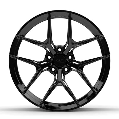 ALT5 Forged wheels 20x9 / 21x12 for C8 Corvette Base / Z51 - Gem Motorsports