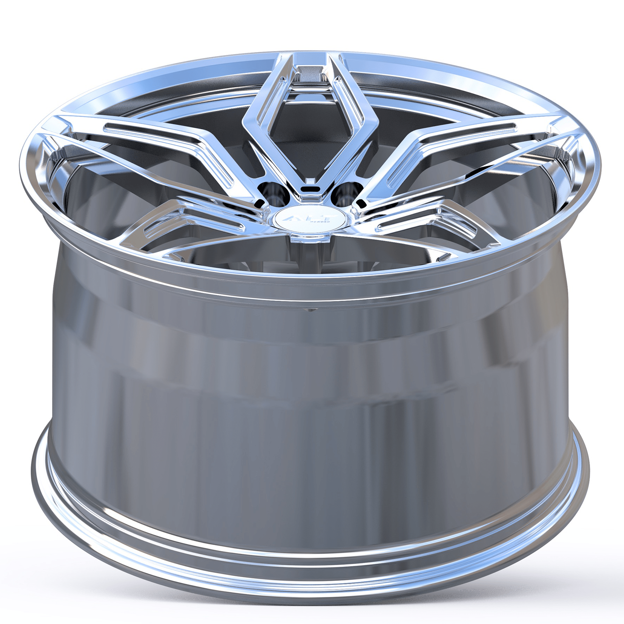 ALT5R Forged wheels 19x8.5 / 20x11 for C8 Corvette Base / Z51 - Gem Motorsports