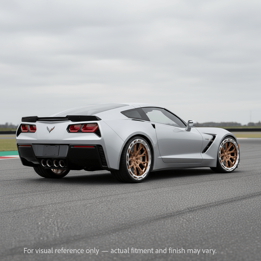 ALTR10 Aero Forged 19x9.5 / 20x11 wheels for C7 Corvette Stingray / Z51 - Gem Motorsports