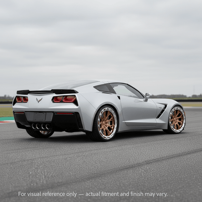 ALTR10 Aero Forged 19x9.5 / 20x11 wheels for C7 Corvette Stingray / Z51 - Gem Motorsports