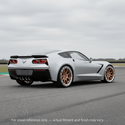 ALTR10 Aero Forged 19x9.5 / 20x11 wheels for C7 Corvette Stingray / Z51 - Gem Motorsports