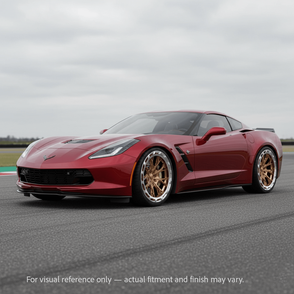 ALTR10 Aero Forged 19x9.5 / 20x11 wheels for C7 Corvette Stingray / Z51 - Gem Motorsports