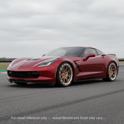 ALTR10 Aero Forged 19x9.5 / 20x11 wheels for C7 Corvette Stingray / Z51 - Gem Motorsports