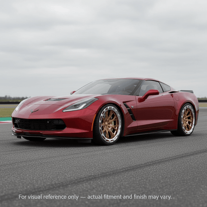 ALTR10 Aero Forged 19x9.5 / 20x11 wheels for C7 Corvette Stingray / Z51 - Gem Motorsports