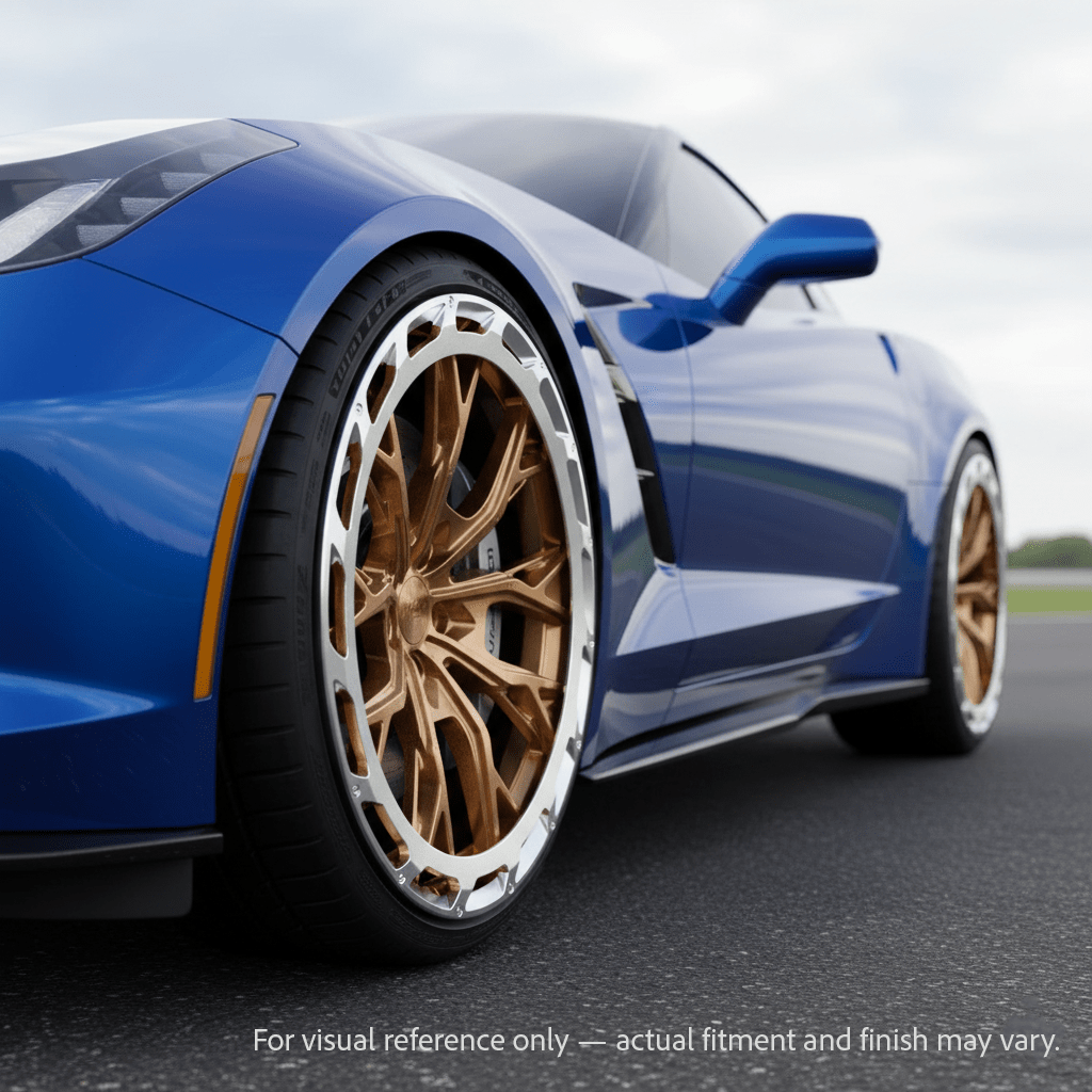 ALTR10 Aero Forged 19x9.5 / 20x11 wheels for C7 Corvette Stingray / Z51 - Gem Motorsports