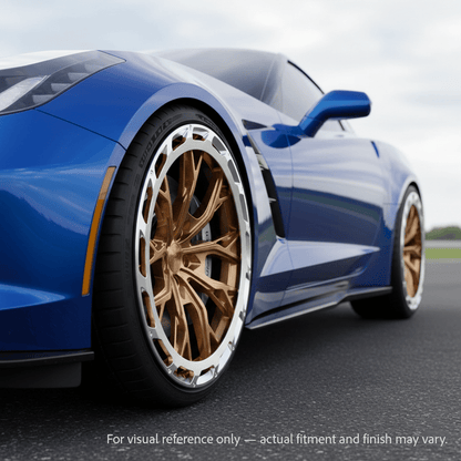 ALTR10 Aero Forged 19x9.5 / 20x11 wheels for C7 Corvette Stingray / Z51 - Gem Motorsports