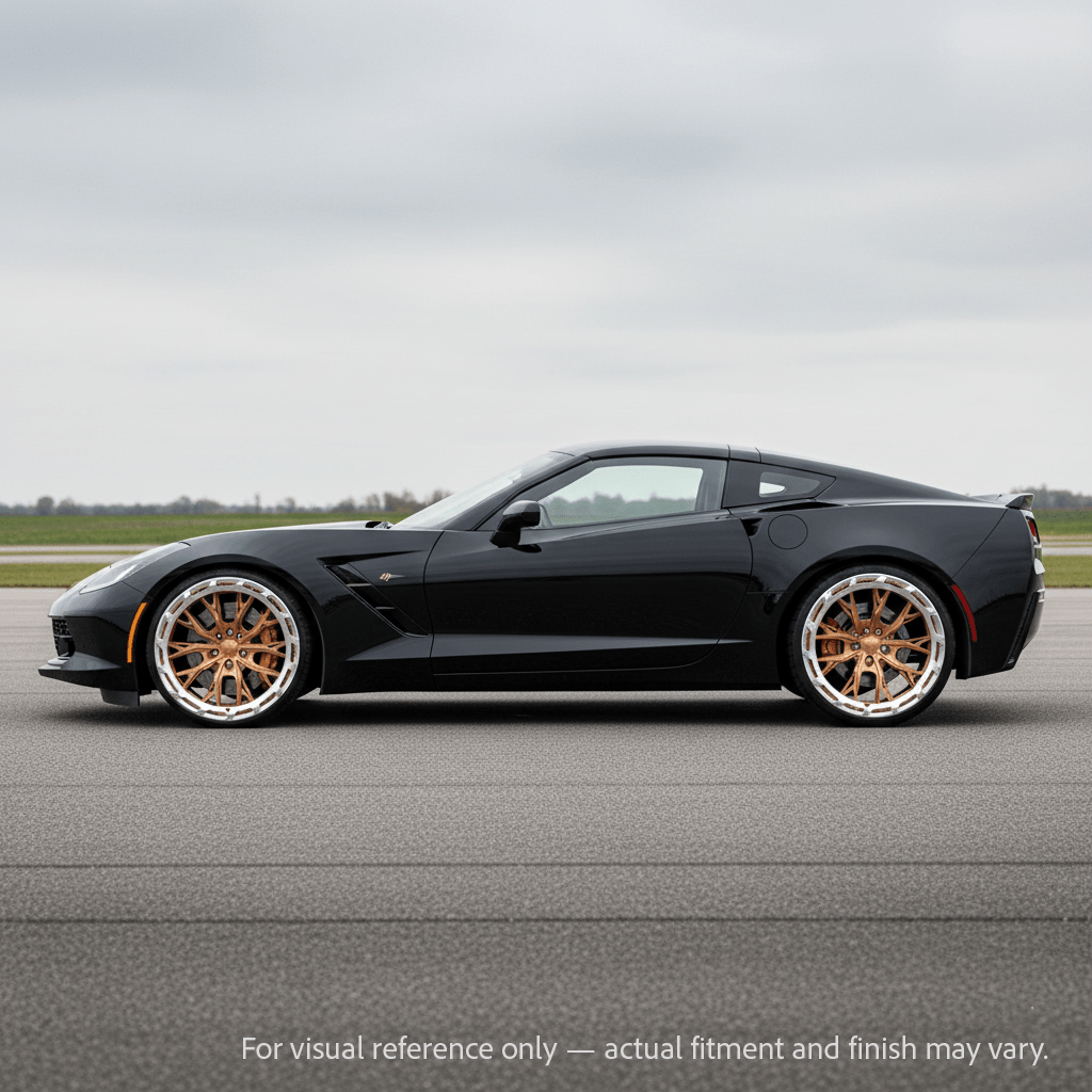 ALTR10 Aero Forged 19x9.5 / 20x11 wheels for C7 Corvette Stingray / Z51 - Gem Motorsports
