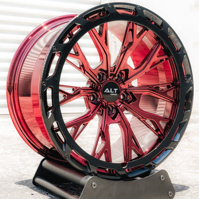 ALTR10 Aero Forged 20x10.5 / 20x11.5 wheels for Cadillac CT5 - V / Blackwing - Gem Motorsports