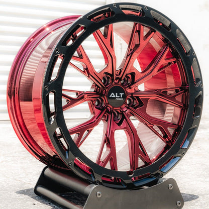 ALTR10 Aero Forged 20x10.5 / 20x11.5 wheels for Cadillac CT5 - V / Blackwing - Gem Motorsports