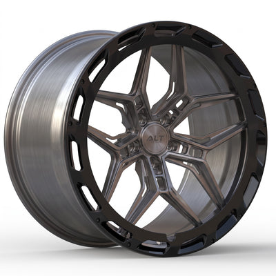 ALT Forged ALTR18 20x9 / 21x12 wheels for Audi R8