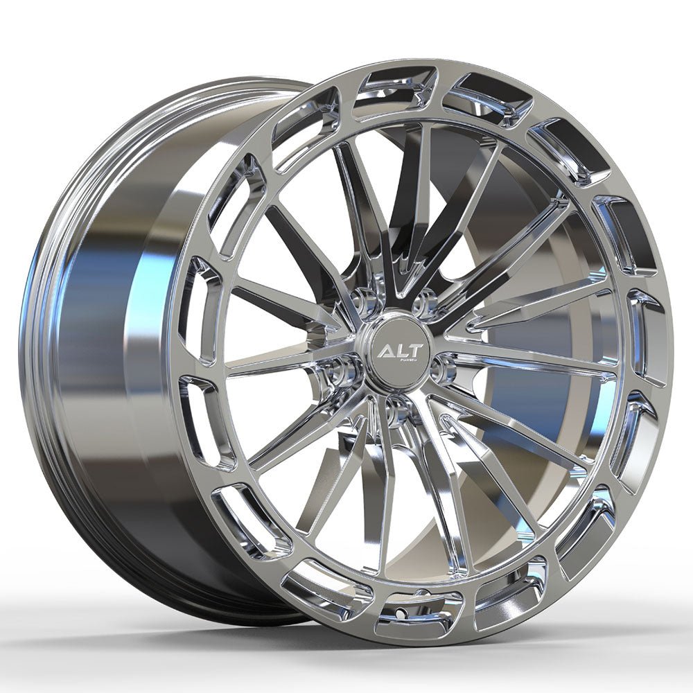 ALT RSL - 8 Forged 19x10 / 20x12 wheels for C6 Corvette Z06 / Grand Sport / ZR1 - Gem Motorsports