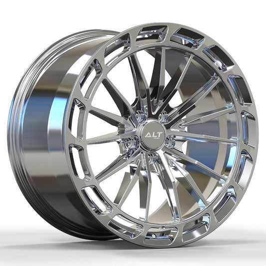 ALT RSL - 8 Forged 19x10 / 20x12 wheels for C6 Corvette Z06 / Grand Sport / ZR1 - Gem Motorsports