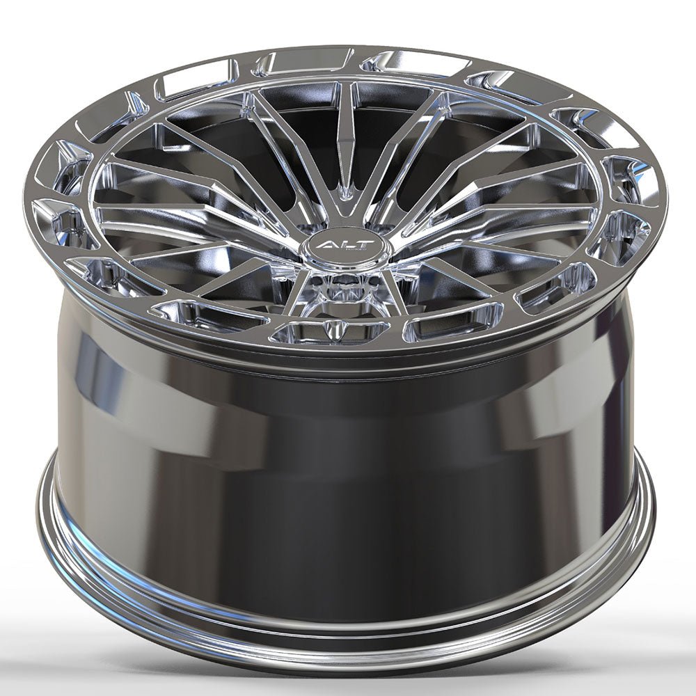 ALT RSL - 8 Forged 19x10 / 20x12 wheels for C6 Corvette Z06 / Grand Sport / ZR1 - Gem Motorsports