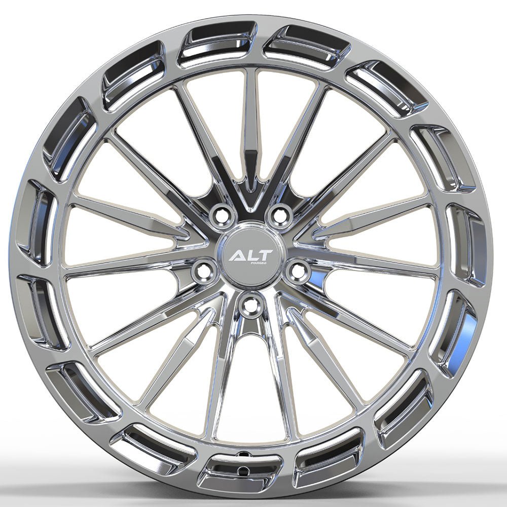 ALT RSL - 8 Forged 19x10 / 20x12 wheels for C6 Corvette Z06 / Grand Sport / ZR1 - Gem Motorsports